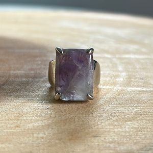 Beautiful Amethyst Ring